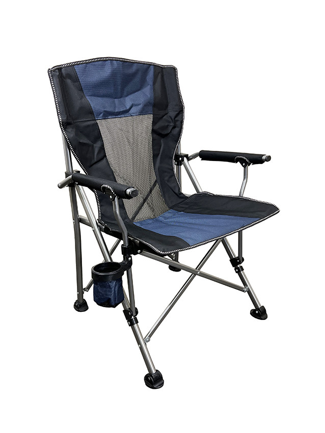 Стул розкладний Levistella GP21032112, комбінований, каркас сталь, Oxford 600D, для дачі з підстаканником Стул розкладний Levistella GP21032112, комбінований, каркас сталь, Oxford 600D, для дачі з підстаканником