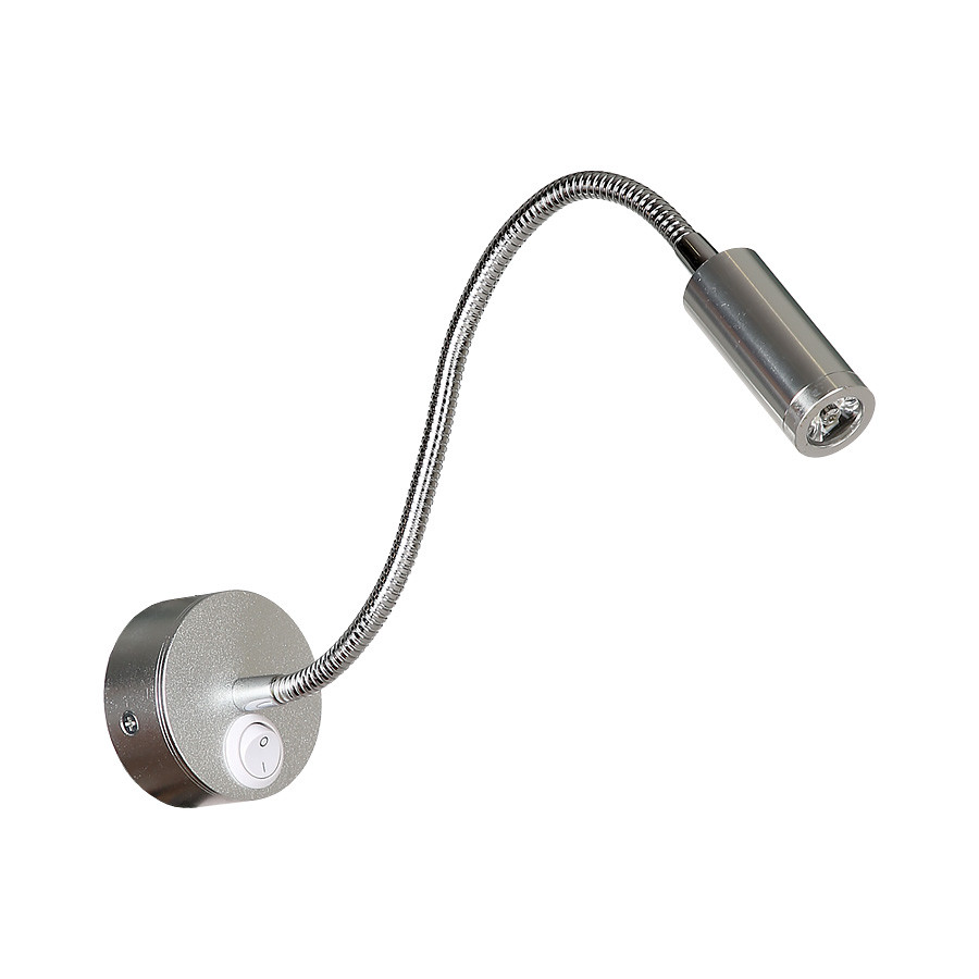 Бра настінне LED Levistella 920V4001 SL, 3W, 4000K, сріблястий метал, сучасний стиль для дому Бра настінне LED Levistella 920V4001 SL, 3W, 4000K, сріблястий метал, сучасний стиль для дому