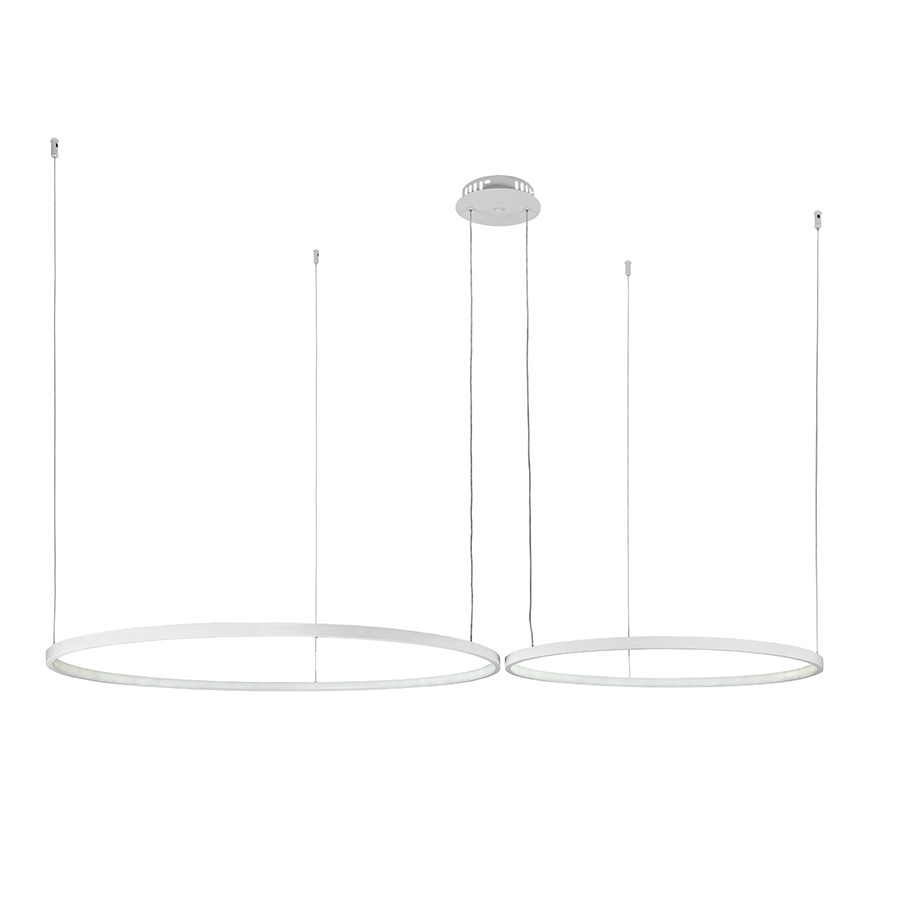 Люстра Levistella 7529832-2B WHITE LED (600+800)