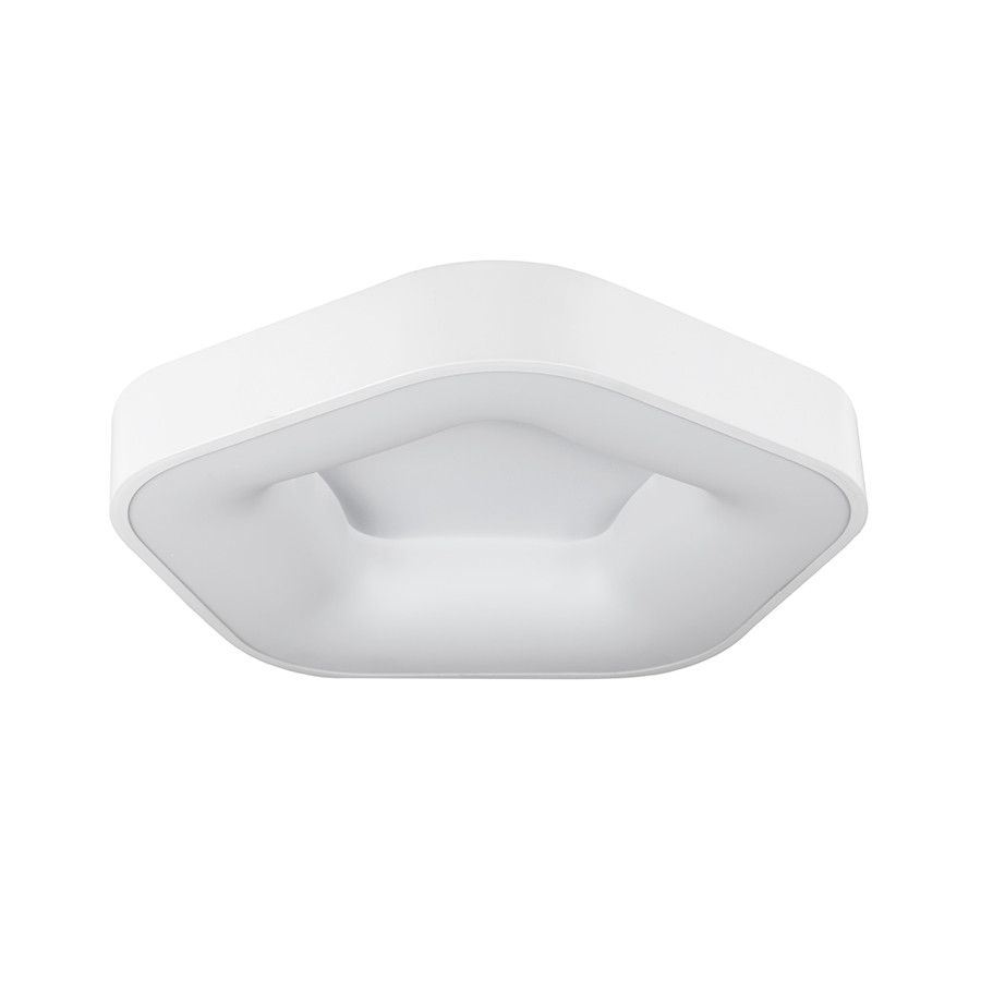 Люстра стельова LED Levistella 752L65 WH, 50W, три режими світла, білий акрил+метал, сучасний стиль для дому Люстра стельова LED Levistella 752L65 WH, 50W, три режими світла, білий акрил+метал, сучасний стиль для дому