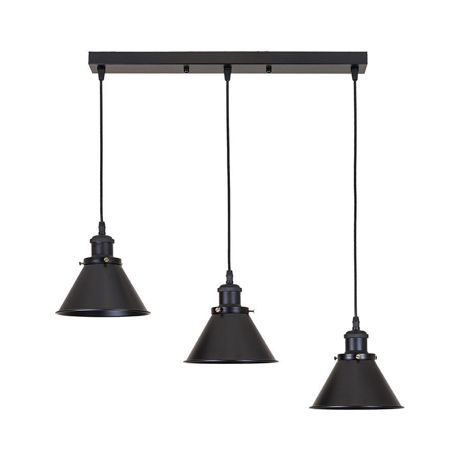 Люстра лофт Levistella 707PB102F-3 BK (500) Люстра лофт Levistella 707PB102F-3 BK (500)