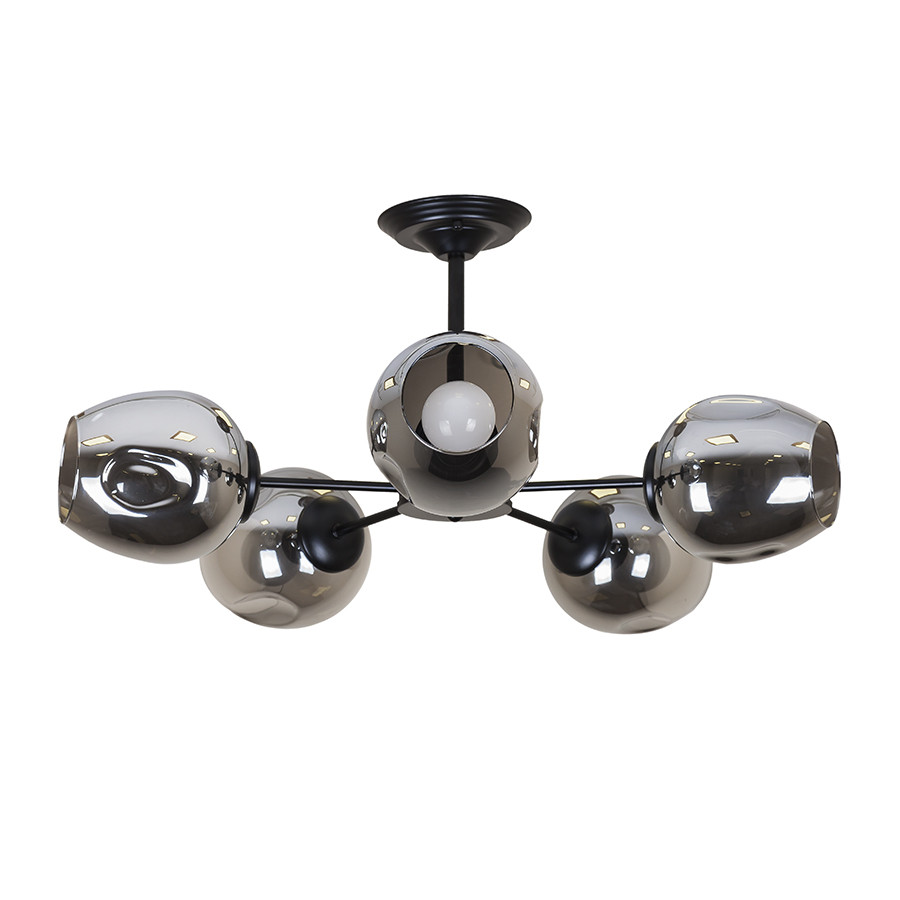 Люстра Levistella 752F0231-5 BK+BK Люстра Levistella 752F0231-5 BK+BK