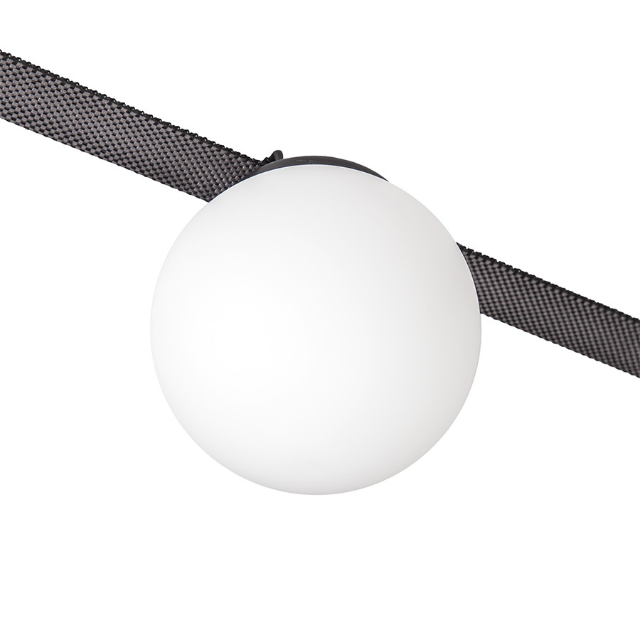 Трековий світильник LED Levistella 78012-BL01-120, 12W, 4000K, білий плафон, для текстильної трекової системи