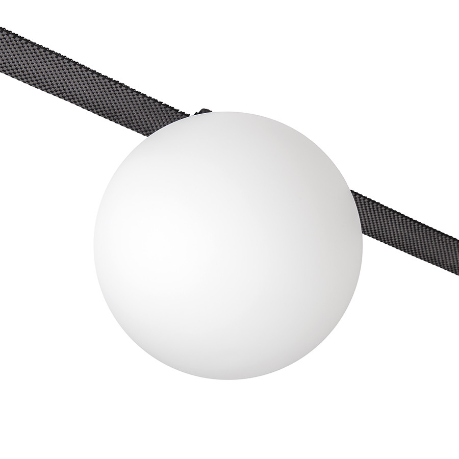 Трековий світильник LED Levistella 78012-BL01-150, 12W, 4000K, білий плафон, для текстильних трекових систем