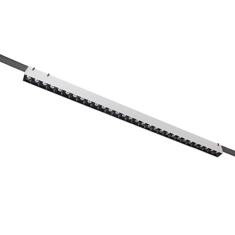Трековий світильник LED Levistella 78030-BL02 PKW, 30W, 4000K, білий, для текстильної трекової системи