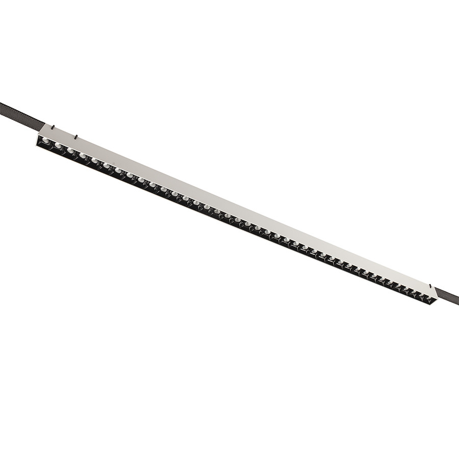 Трековий світильник LED Levistella 78040-BL02 PKW, 40W, 4000K, білий, для текстильної трекової системи Трековий світильник LED Levistella 78040-BL02 PKW, 40W, 4000K, білий, для текстильної трекової системи