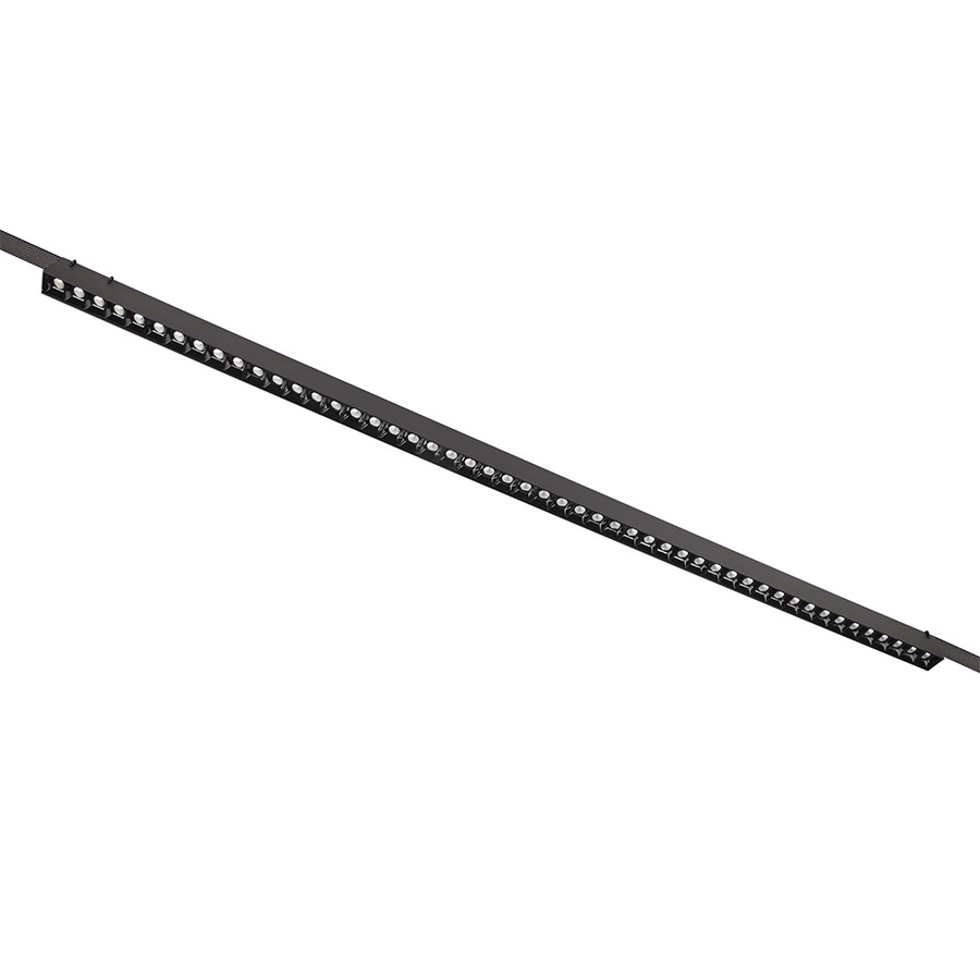 Трековий світильник LED Levistella 78050-BL02 BK, 50W, 4000K, чорний, для текстильної трекової системи