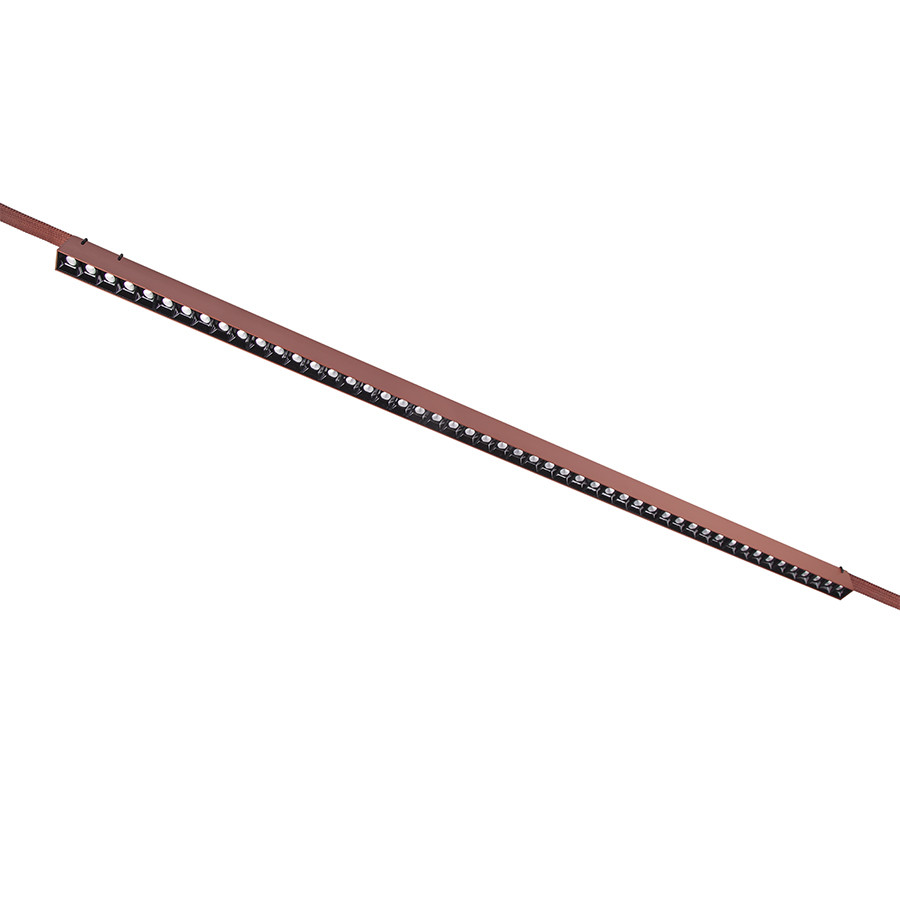 Світильник трековий LED Levistella 78050-BL02 ORG, 50W, 4000K, терракотовий, для текстильної трекової системи