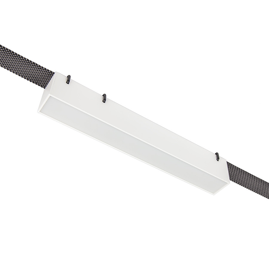 Трековий світильник LED Levistella 78010-BL03 PKW, 10W, 4000K, білий, для текстильної трекової системи