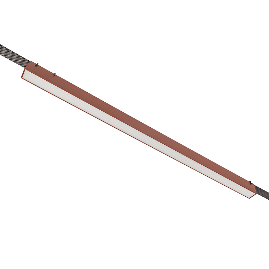 Светильник трековий LED Levistella 78030-BL03 ORG, 30W, терракотовий, для текстильної трекової системи