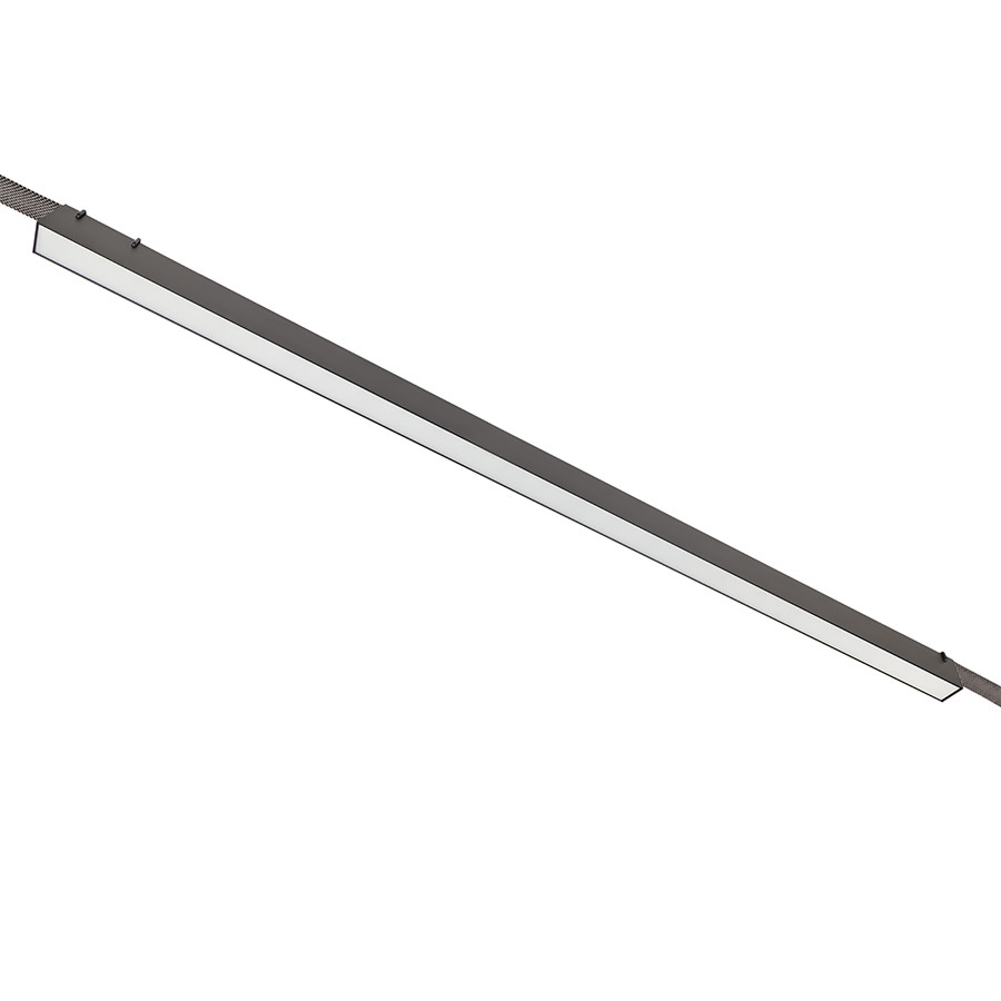 Светильник трековий LED Levistella 78040-BL03 BK, 40W, 4000K, чорний, для текстильної трекової системи