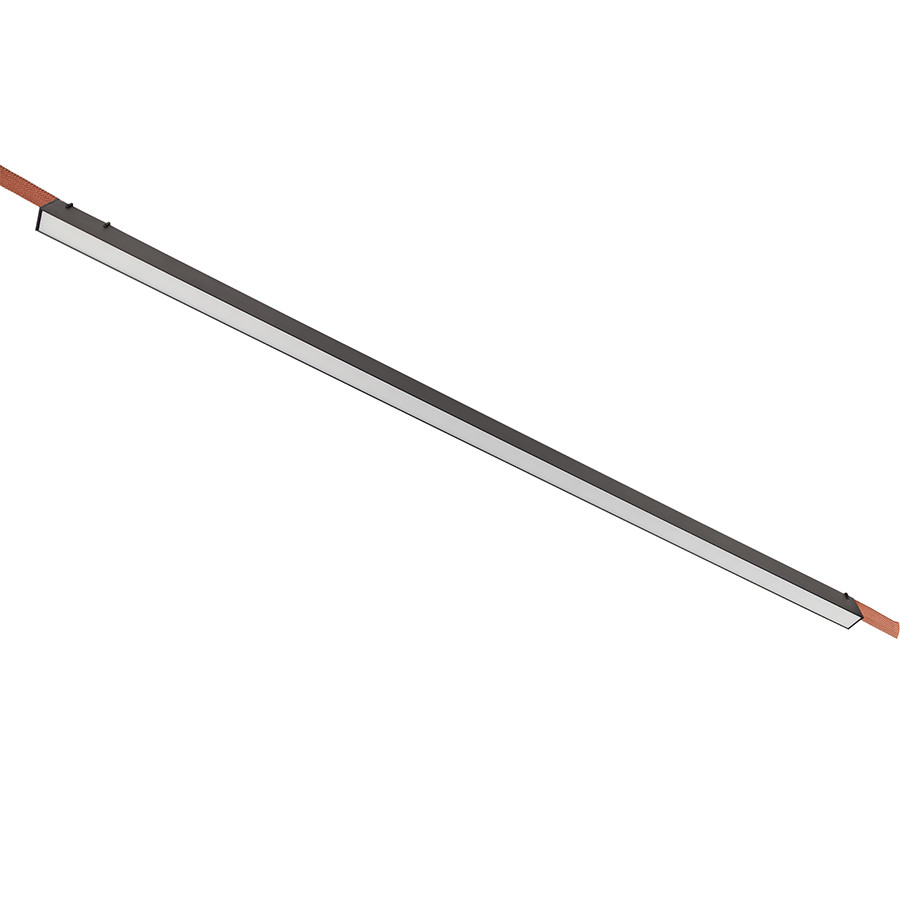 Трековий світильник LED Levistella 78050-BL03 BK, 50W, 4000K, чорний, для текстильної трекової системи Трековий світильник LED Levistella 78050-BL03 BK, 50W, 4000K, чорний, для текстильної трекової системи