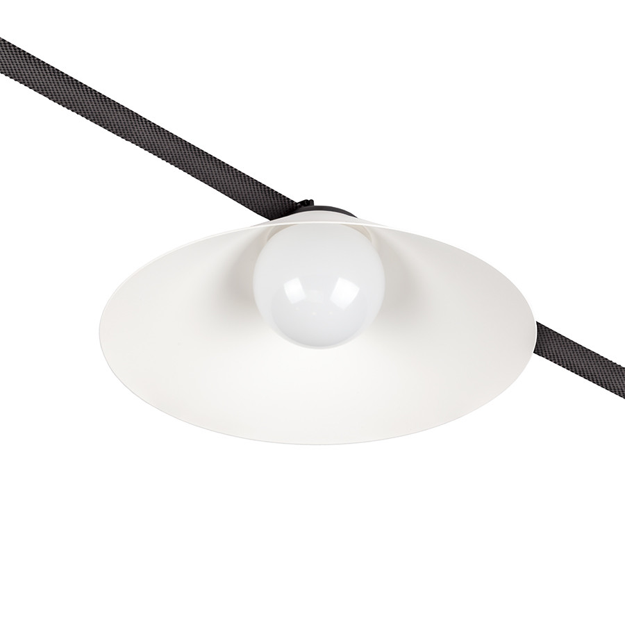 Трековий світильник LED Levistella 78012-BL06 PKW, 12W, білий, для текстильної трекової системи Трековий світильник LED Levistella 78012-BL06 PKW, 12W, білий, для текстильної трекової системи