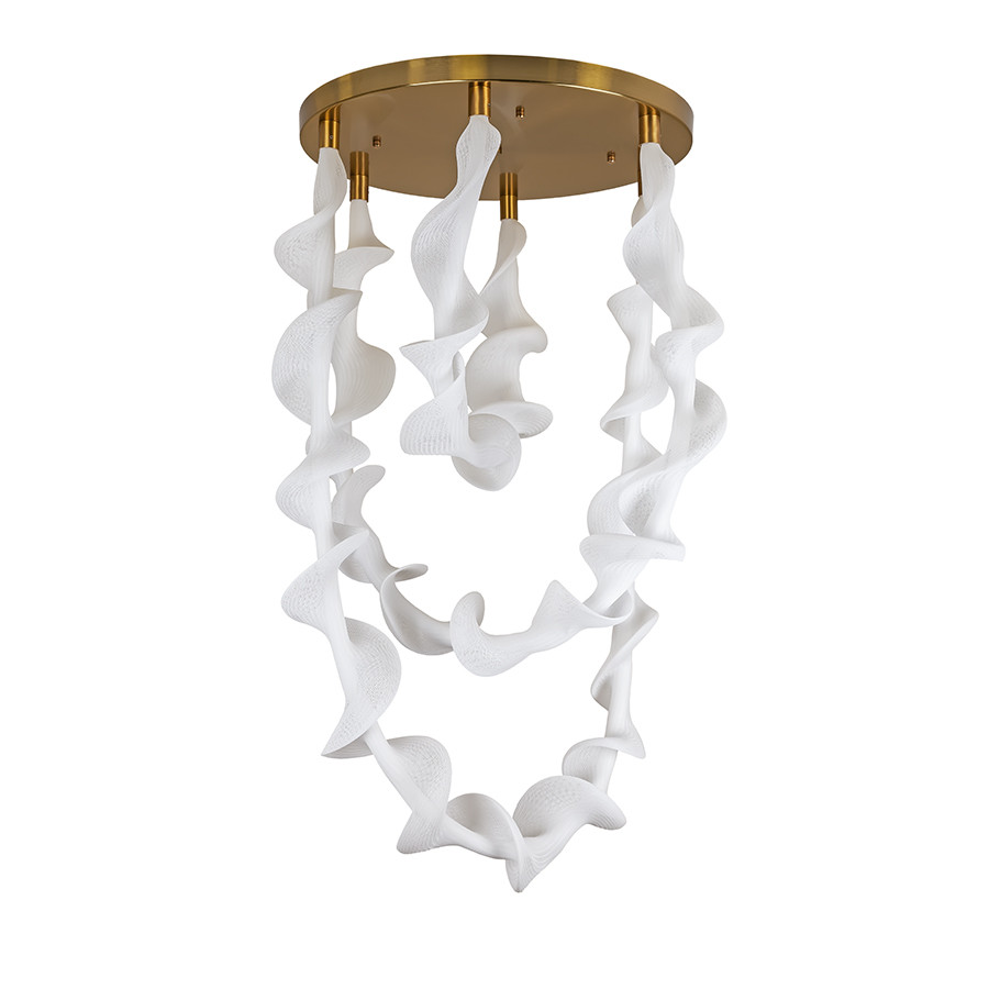 Люстра потолочна LED Levistella 7813040-3 AB, 60W, 4000K, бронзовий, сучасний стиль для дому Люстра потолочна LED Levistella 7813040-3 AB, 60W, 4000K, бронзовий, сучасний стиль для дому