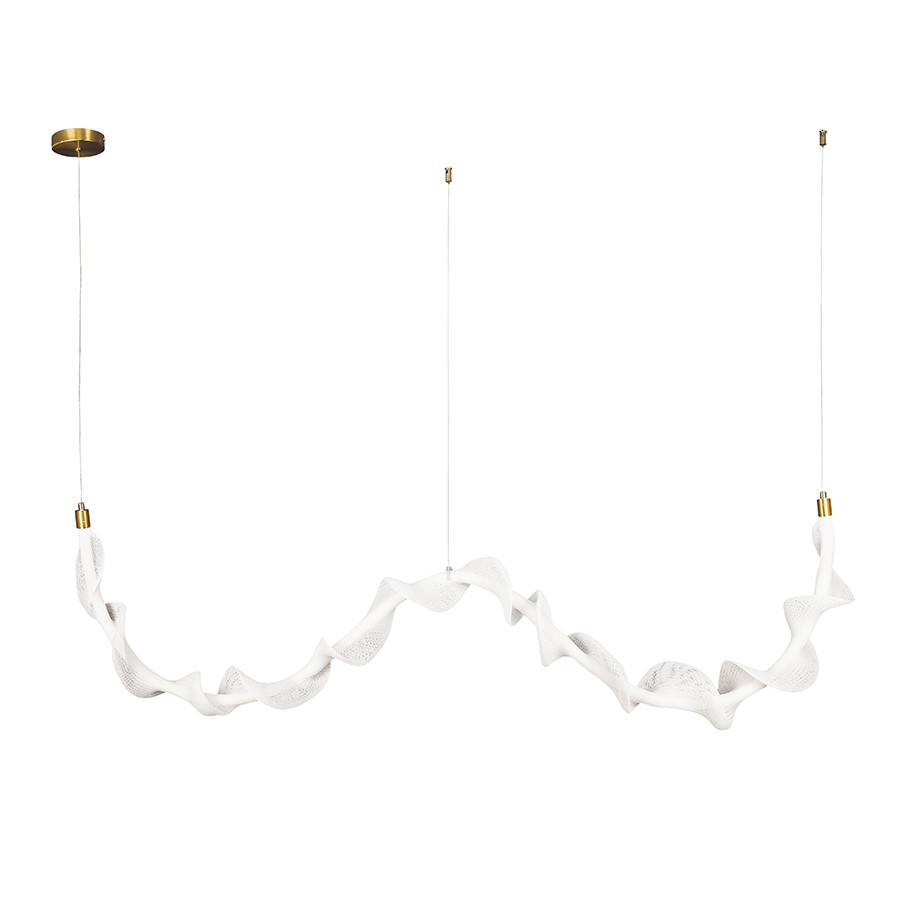 Люстра стельова LED Levistella 7813087 AB, 28W, 4000K, бронзовий метал, сучасний стиль для дому Люстра стельова LED Levistella 7813087 AB, 28W, 4000K, бронзовий метал, сучасний стиль для дому