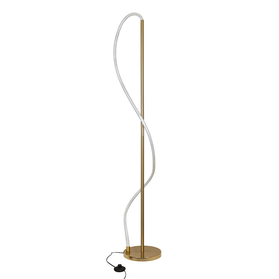 Торшер LED Levistella 781F3038 (1500) AB, 30W, 4000K, бронзовий метал, сучасний стиль для дому Торшер LED Levistella 781F3038 (1500) AB, 30W, 4000K, бронзовий метал, сучасний стиль для дому