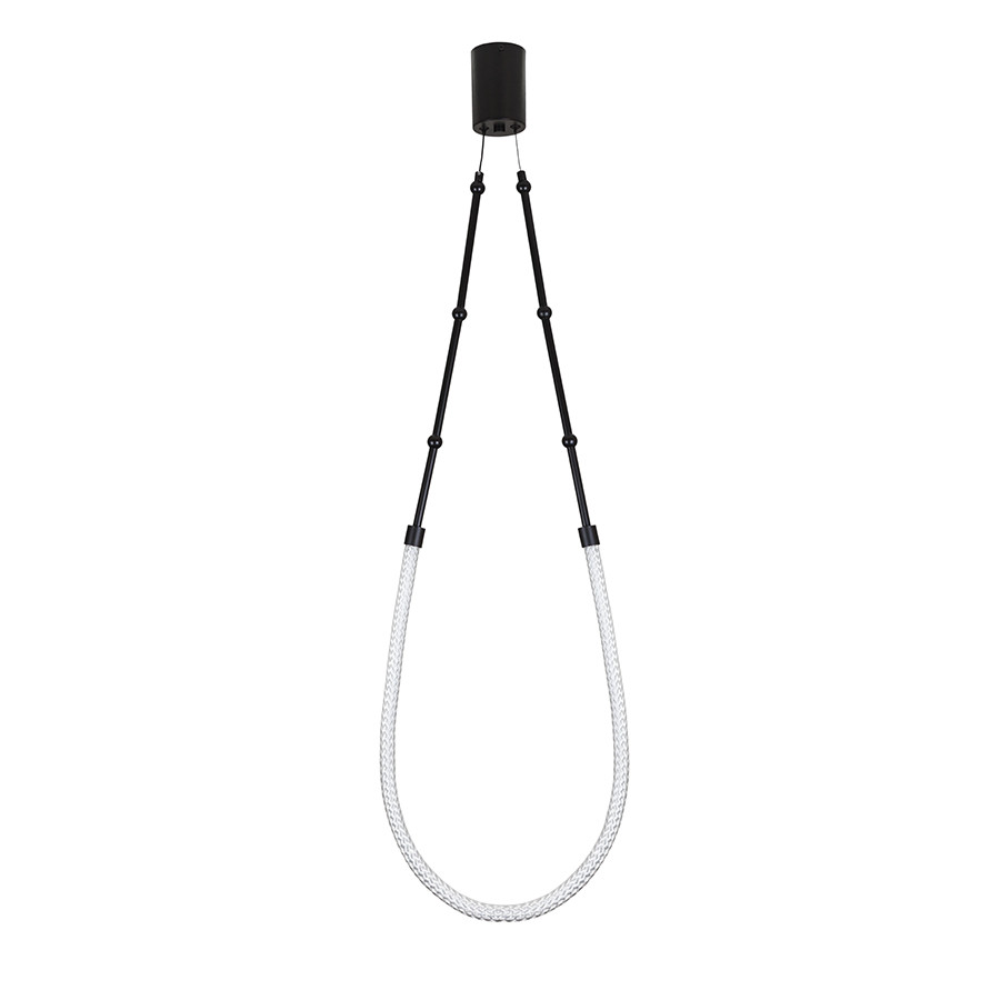 Світильник підвісний LED Levistella 7813133-1 BK, 13W, 4000K, чорний, сучасний стиль для дому