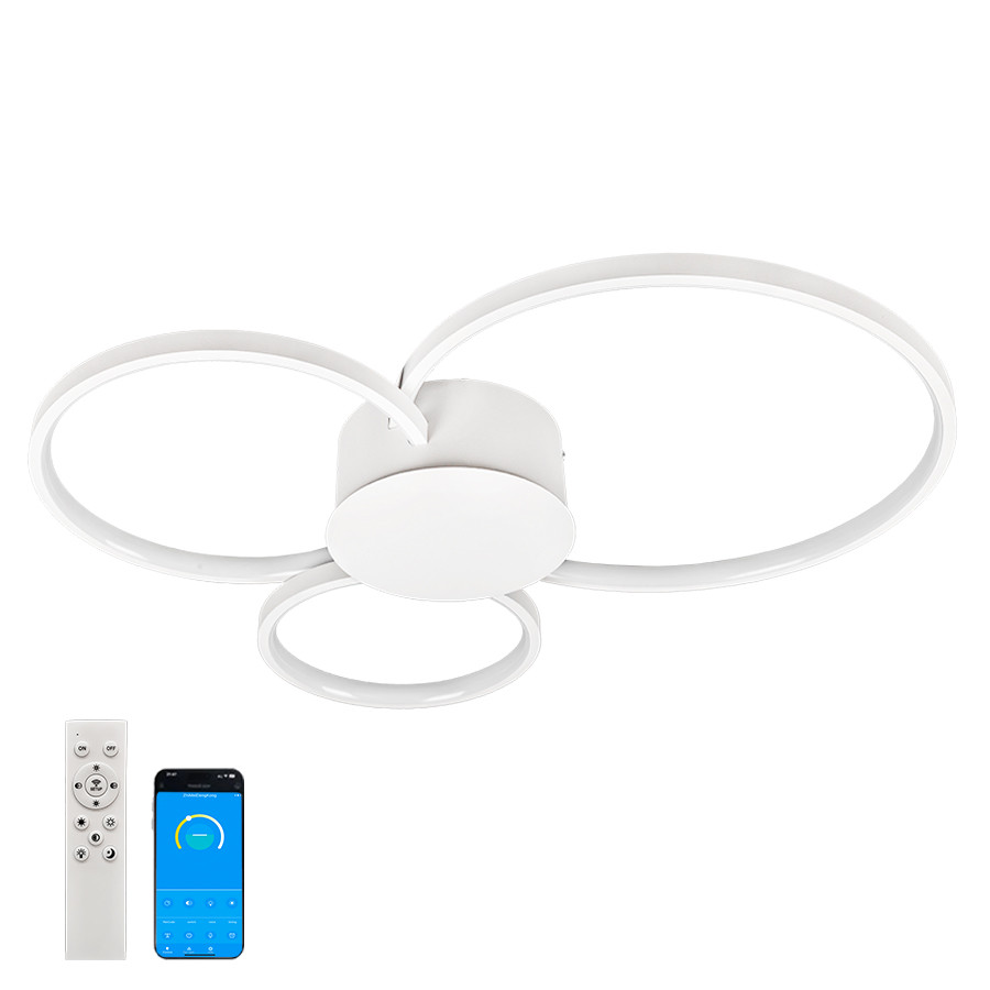 Люстра LED Levistella 7871036, сучасний стиль для дому Люстра LED Levistella 7871036, сучасний стиль для дому