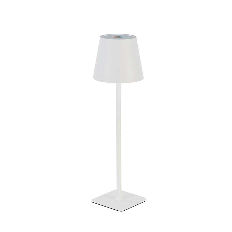 Настільна лампа LED Levistella 795LTA15SW RGB WHITE, RGB, білий, сенсорне управління, акумулятор, USB зарядка Настільна лампа LED Levistella 795LTA15SW RGB WHITE, RGB, білий, сенсорне управління, акумулятор, USB зарядка
