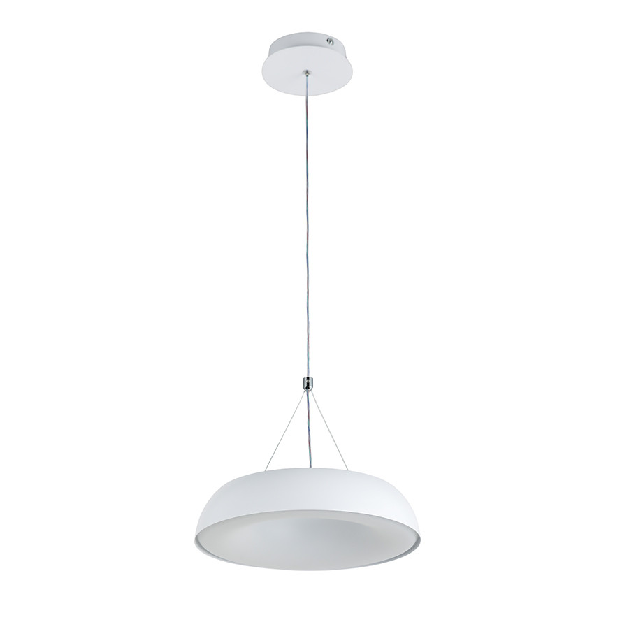 Люстра стельова LED Levistella 797MD6018 (300) WH, 30W, три режими світла, білий, сучасний стиль для дому