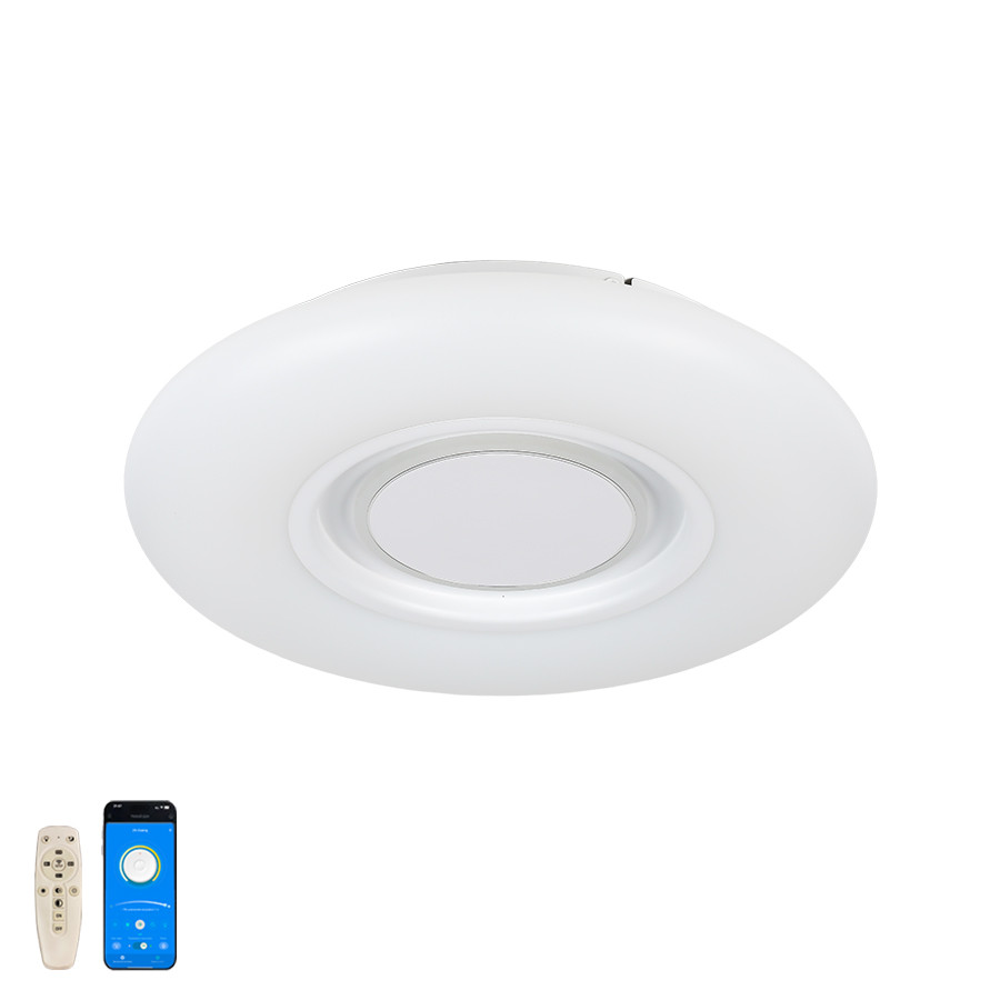 Люстра стельова LED Levistella 797MX6015 (460), 76W, три режими світла, пульт, сучасний стиль Люстра стельова LED Levistella 797MX6015 (460), 76W, три режими світла, пульт, сучасний стиль