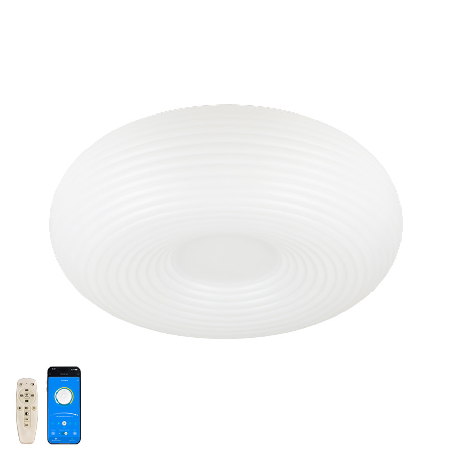 Люстра LED Levistella 797MX6012 (500), 80W, 3 режими світла, пульт, для вітальні, 500x180 мм Люстра LED Levistella 797MX6012 (500), 80W, 3 режими світла, пульт, для вітальні, 500x180 мм