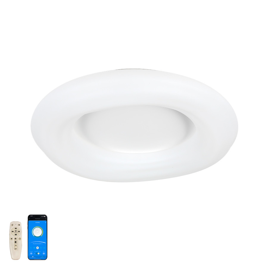 Люстра стельова LED Levistella 797MX6008 (450), 48W, сучасний стиль, з пультом та додатком Люстра стельова LED Levistella 797MX6008 (450), 48W, сучасний стиль, з пультом та додатком