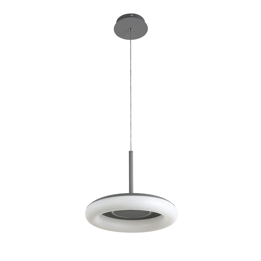 Люстра стельова LED Levistella 797MD6006 (330) DGY, 44W, діаметр 330 мм, сучасний стиль Люстра стельова LED Levistella 797MD6006 (330) DGY, 44W, діаметр 330 мм, сучасний стиль
