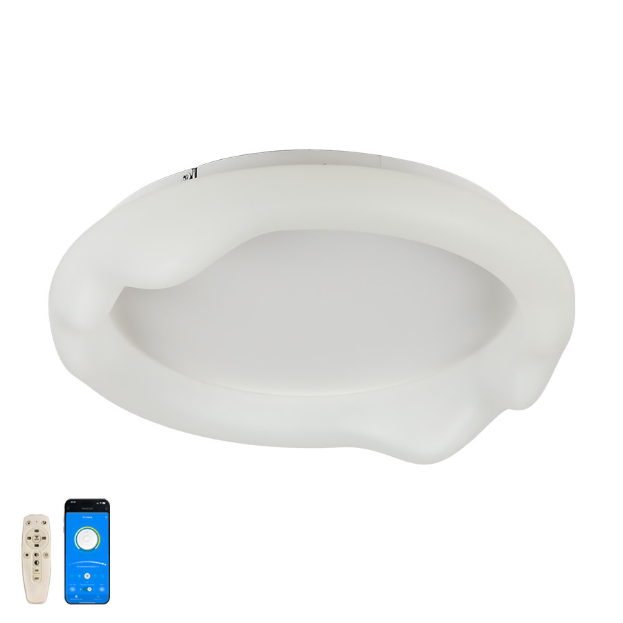 Люстра LED Levistella 797MX6002 (500), 64W, діаметр 500 мм, три режими світла, пульт, сучасний стиль Люстра LED Levistella 797MX6002 (500), 64W, діаметр 500 мм, три режими світла, пульт, сучасний стиль