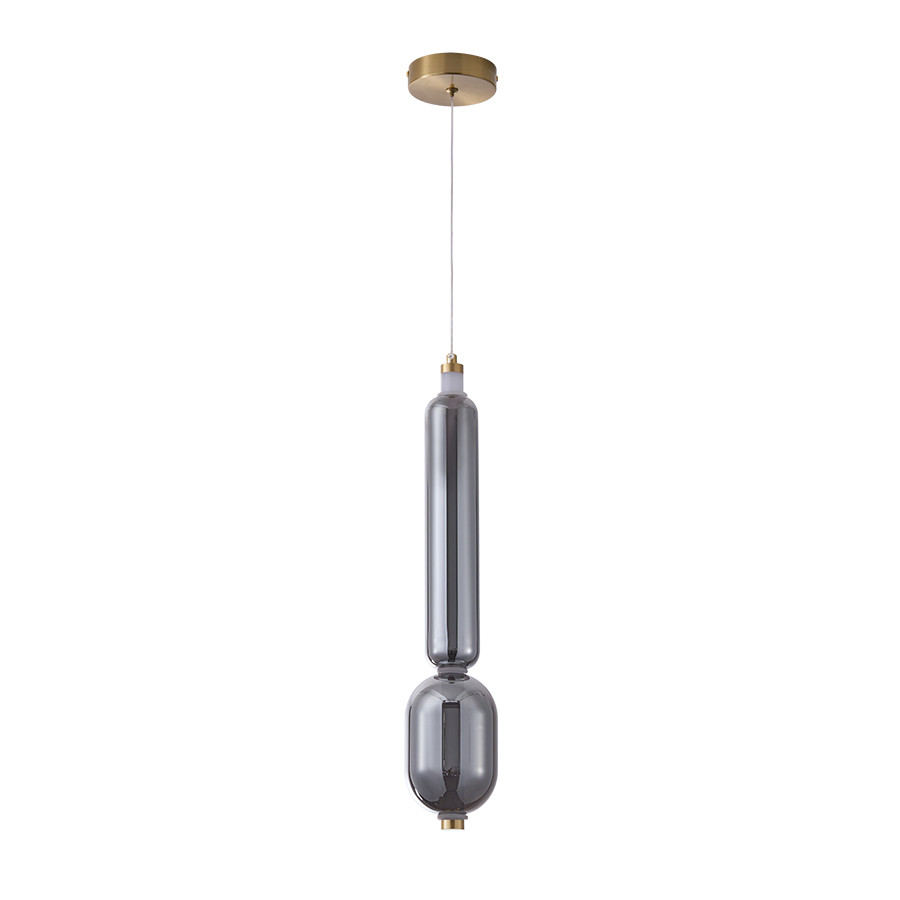 Світильник підвісний LED Levistella 788P68153 AB+AM+SM, 7W, 4000K, скло, для вітальні