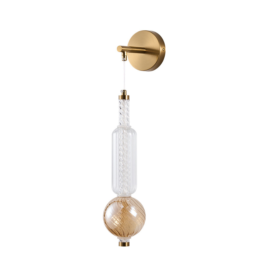 Бра настінне LED Levistella 788W39319 AB+CL+AM, 5W, 4000K, AB+CL+AM, сучасний стиль для дому Бра настінне LED Levistella 788W39319 AB+CL+AM, 5W, 4000K, AB+CL+AM, сучасний стиль для дому