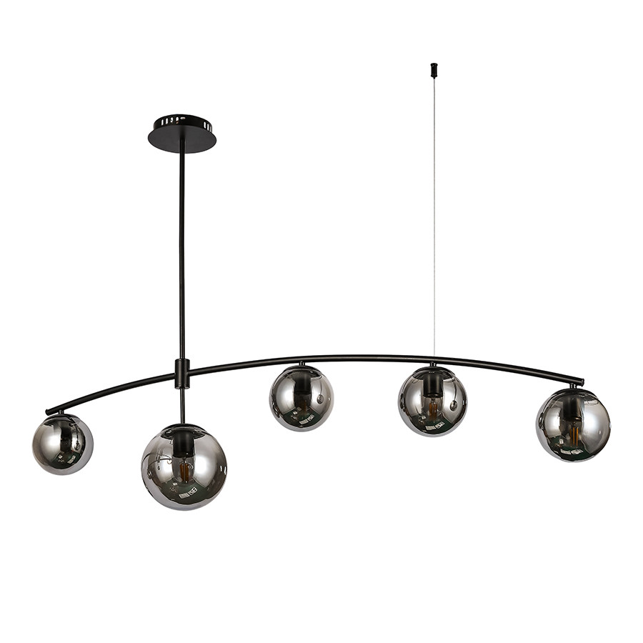 Люстра Levistella 7529827-5 BK+BK Люстра Levistella 7529827-5 BK+BK