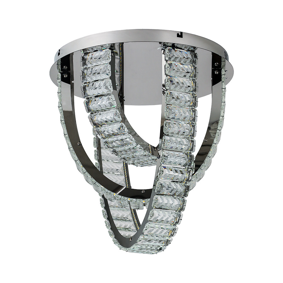 Люстра LED Levistella 790L1049 (400), 50W, три режими світла, скло, сучасний стиль для вітальні Люстра LED Levistella 790L1049 (400), 50W, три режими світла, скло, сучасний стиль для вітальні