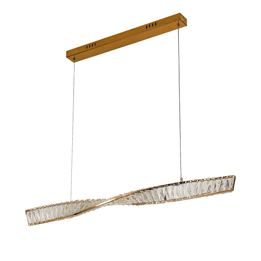 Люстра стельова LED Levistella 799L8869 (1000) FGD, 36W, регульована температура кольору, сучасний стиль для дому