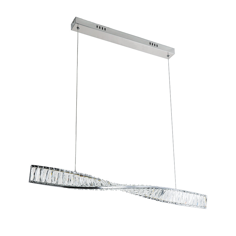 Люстра LED Levistella 799L8869 (1000) CH, 36W, регульована температура світла, сучасний стиль для дому