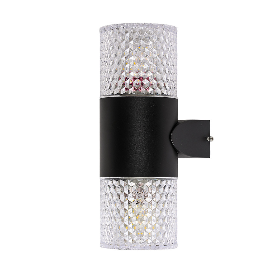 Бра вуличне Levistella 804W1908-2 BK, E27, 40W, чорний, 2 плафона, для освітлення фасадів Бра вуличне Levistella 804W1908-2 BK, E27, 40W, чорний, 2 плафона, для освітлення фасадів