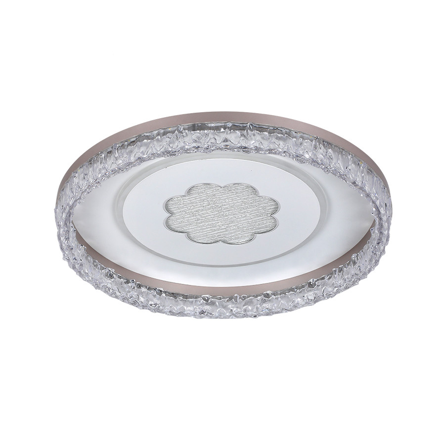 Люстра стельова LED Levistella 7875157B WH, 80W, білий метал, сучасний стиль Люстра стельова LED Levistella 7875157B WH, 80W, білий метал, сучасний стиль