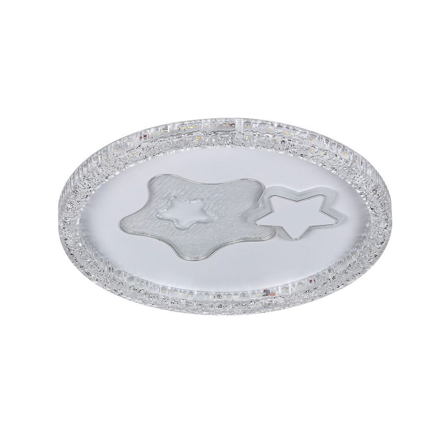 Люстра стельова LED Levistella 7875154B WH, 70W, білий, метал, 3 режими світла, сучасний стиль Люстра стельова LED Levistella 7875154B WH, 70W, білий, метал, 3 режими світла, сучасний стиль