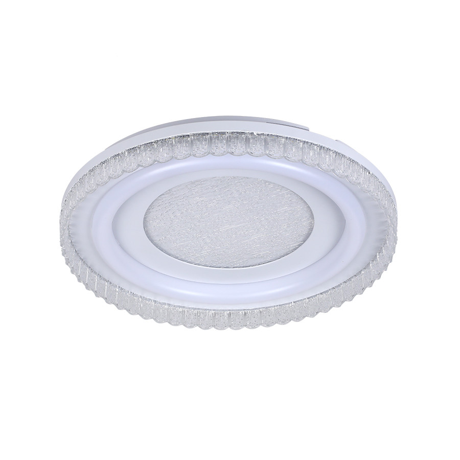 Люстра стельова LED Levistella 7875156A WH, 80W, білий, 3 режими світла, сучасний дизайн для вітальні Люстра стельова LED Levistella 7875156A WH, 80W, білий, 3 режими світла, сучасний дизайн для вітальні