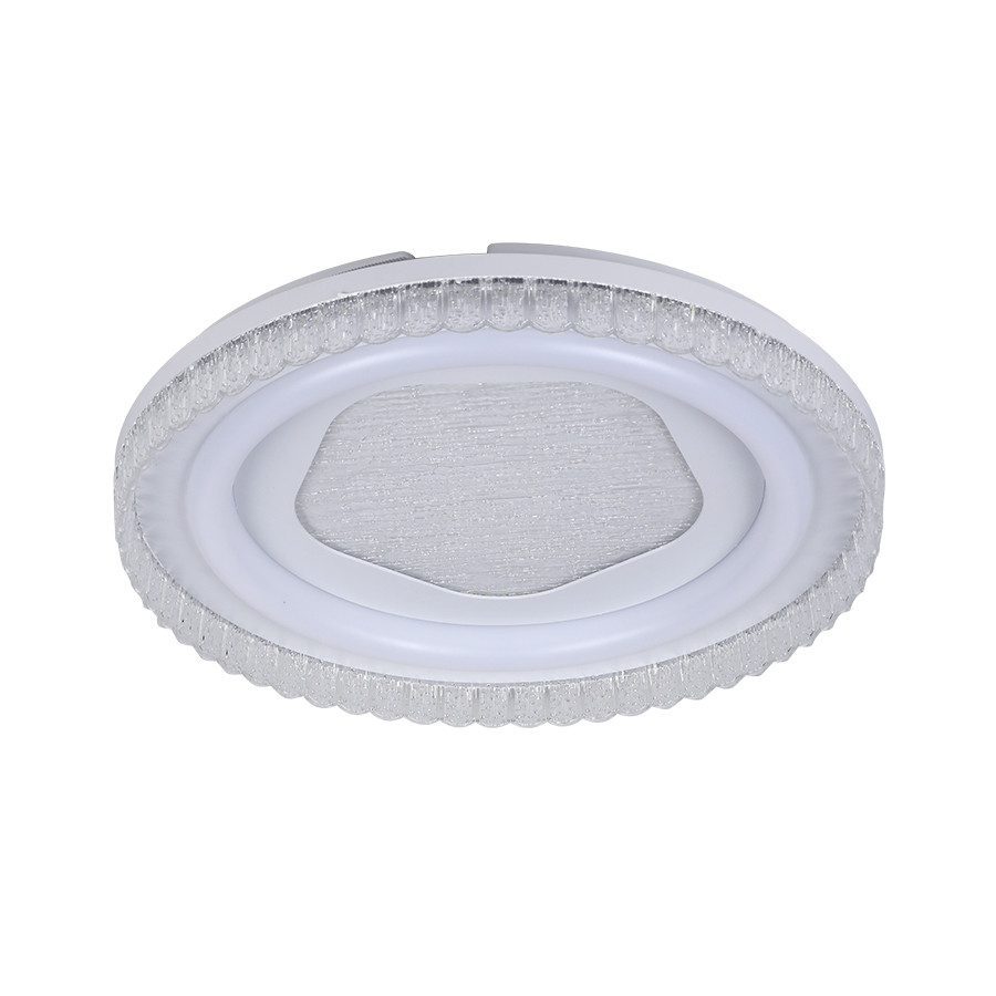 Люстра стельова LED Levistella 7875156B WH, 80W, білий метал, сучасний стиль Люстра стельова LED Levistella 7875156B WH, 80W, білий метал, сучасний стиль