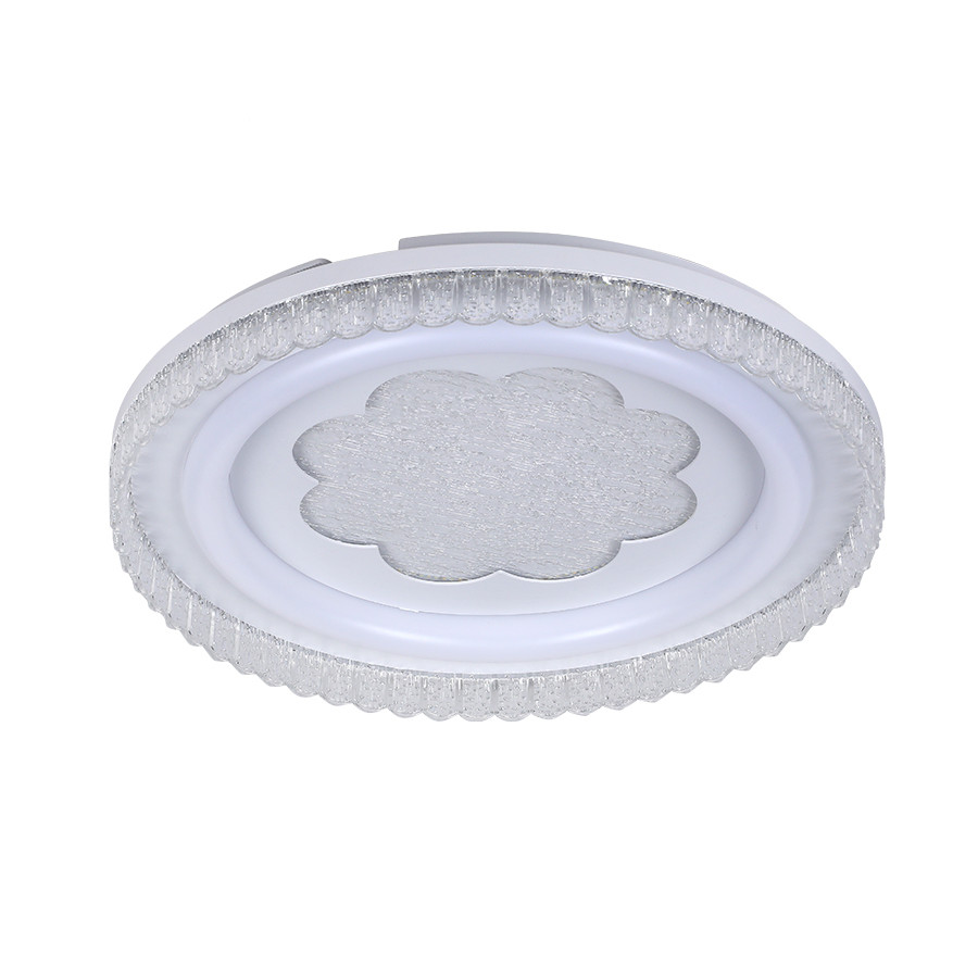 Потолочна люстра LED Levistella 7875156C WH, 80W, 3000-6000K, білий, сучасний стиль Потолочна люстра LED Levistella 7875156C WH, 80W, 3000-6000K, білий, сучасний стиль