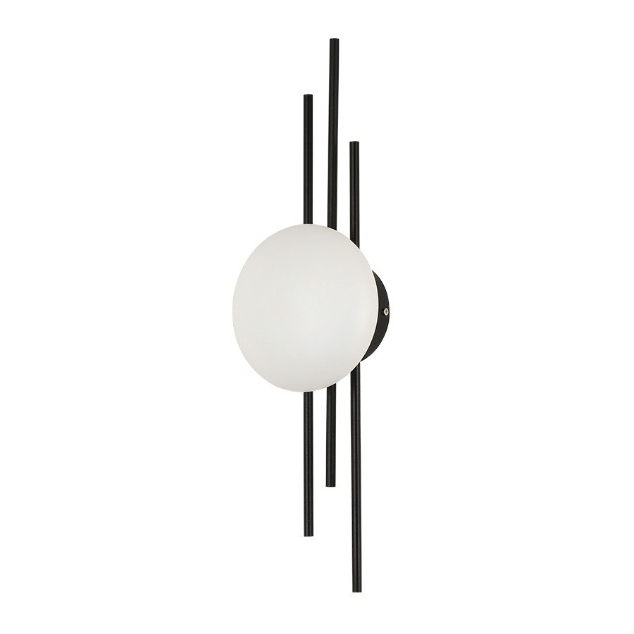 Бра настінне LED Levistella 786W009A BK, 7W, чорний, сучасний стиль Бра настінне LED Levistella 786W009A BK, 7W, чорний, сучасний стиль