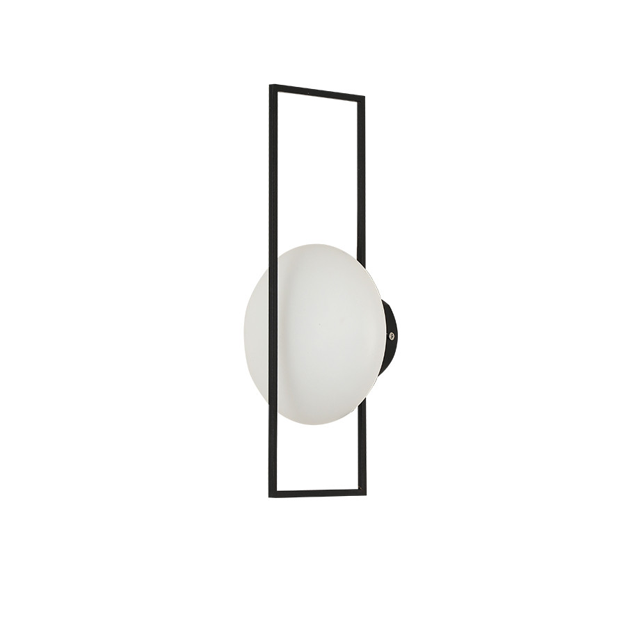 Бра настінне LED Levistella 786W009 BK, 5,5W, чорний, сучасний стиль