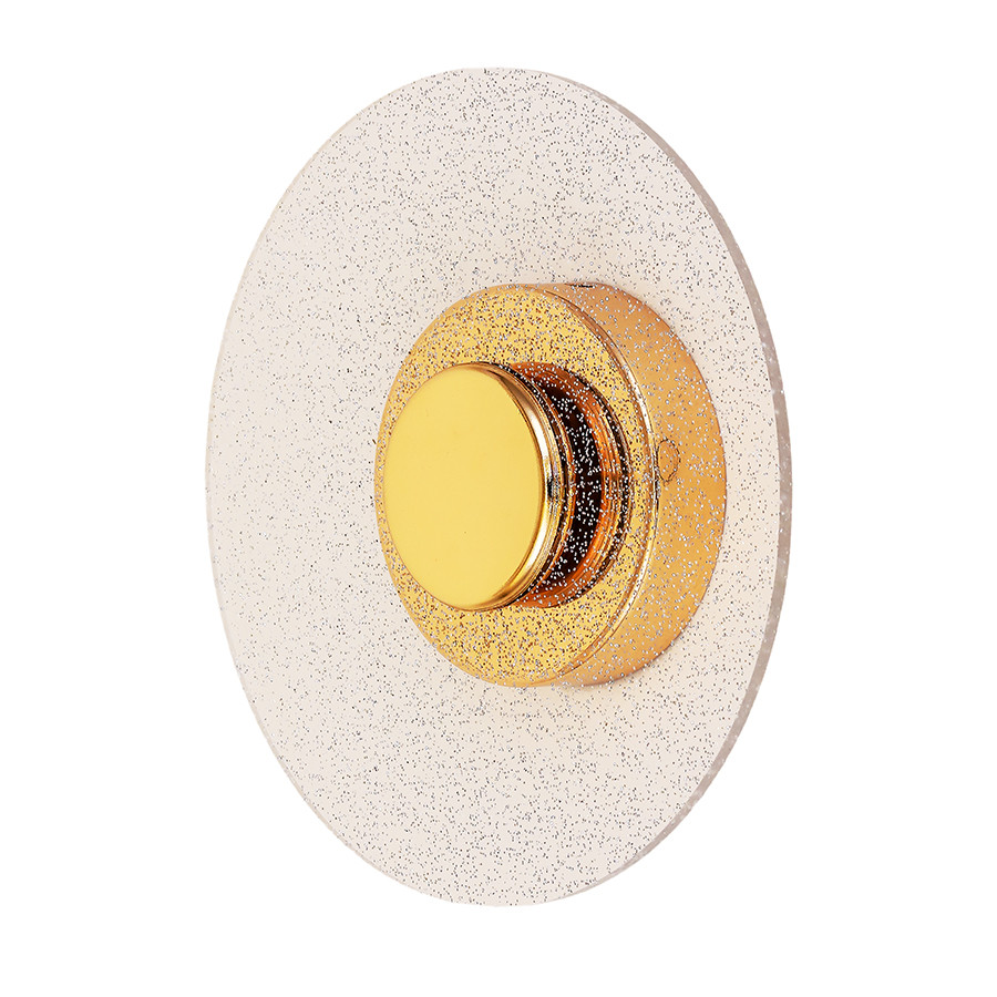 Бра настінне LED Levistella 796W6407 GD, 3W, золотий акрил, сучасний стиль