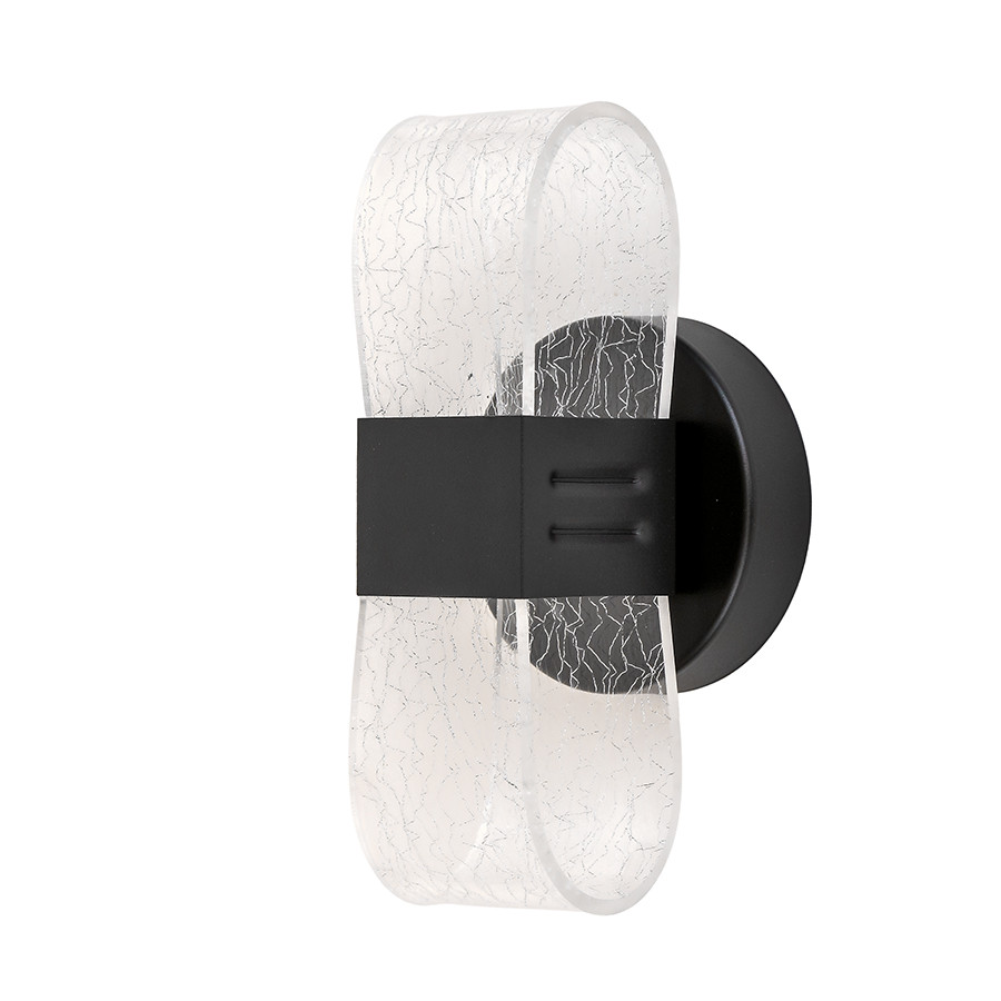 Бра настінне LED Levistella 796W6079(B) BK, 8W, чорний метал, акрил, сучасний стиль Бра настінне LED Levistella 796W6079(B) BK, 8W, чорний метал, акрил, сучасний стиль