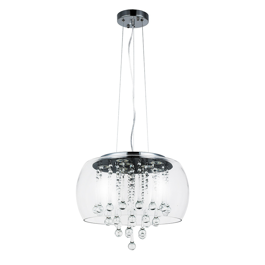 Світильник підвісний LED Levistella 800P8057 led (400*205) CL, 18W, метал + скло, діаметр 400мм, сучасний стиль для дому Світильник підвісний LED Levistella 800P8057 led (400*205) CL, 18W, метал + скло, діаметр 400мм, сучасний стиль для дому
