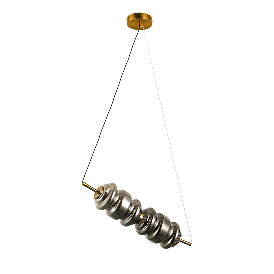 Світильник підвісний LED Levistella 800P3166 (110*310) SM, 7,5W, бронзовий, з регульованим світлом, сучасний стиль для дому