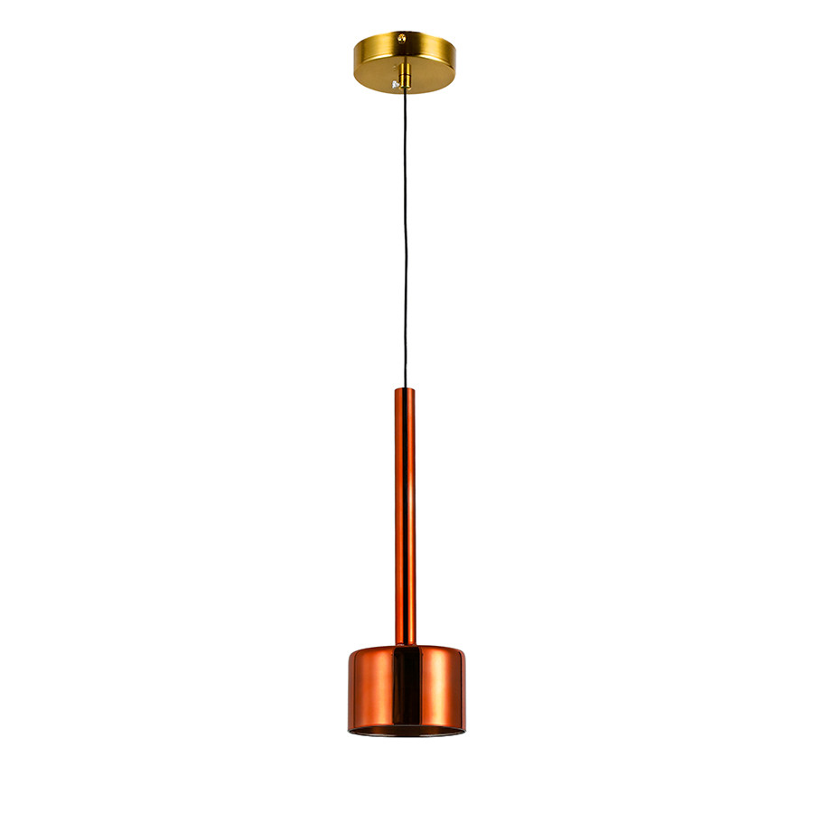 Світильник підвісний LED Levistella 800P3307-1led (120*380) RDBRZ, 9W, червоний метал/скло, сучасний стиль для дому Світильник підвісний LED Levistella 800P3307-1led (120*380) RDBRZ, 9W, червоний метал/скло, сучасний стиль для дому