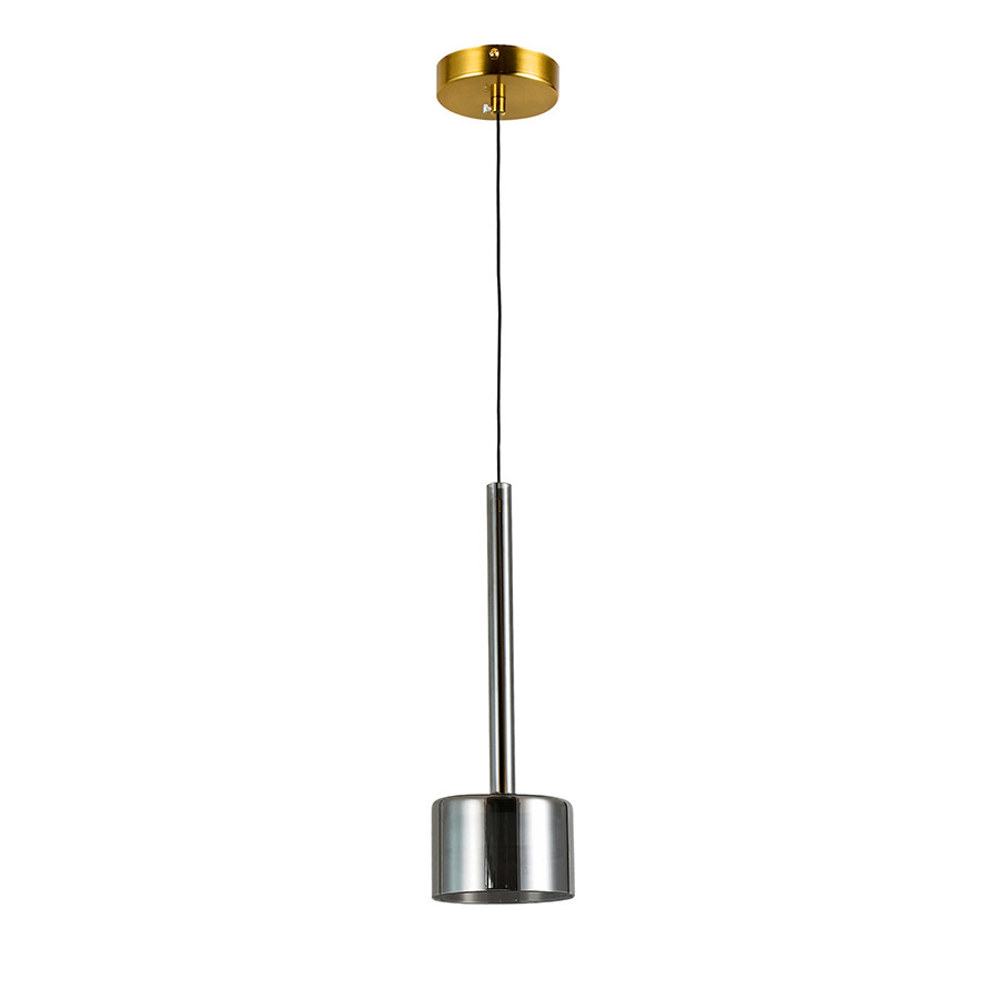 Світильник підвісний LED Levistella 800P3307-1led (120*380) SM, 9W, чорний метал/скло, три режими світла, для вітальні Світильник підвісний LED Levistella 800P3307-1led (120*380) SM, 9W, чорний метал/скло, три режими світла, для вітальні