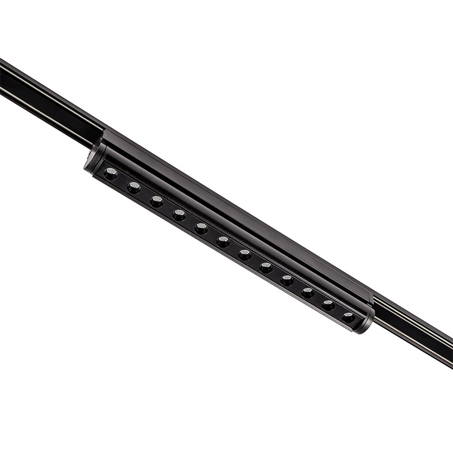 Трековий світильник LED Levistella 780TKTGS-12C BK, 12W, 4000K, чорний алюміній, сучасний стиль для дому Трековий світильник LED Levistella 780TKTGS-12C BK, 12W, 4000K, чорний алюміній, сучасний стиль для дому